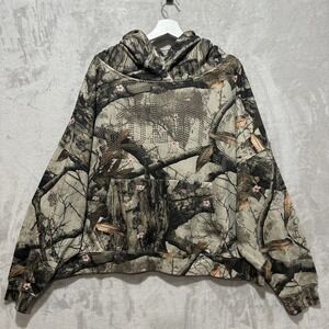 Darc‎ Sports Hoodie Studded Grunge Cherry Blossom Woodland Camo Limited Edition